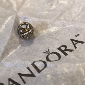 Pandora Galaxy Sterling Silver and Cubic Zirconia